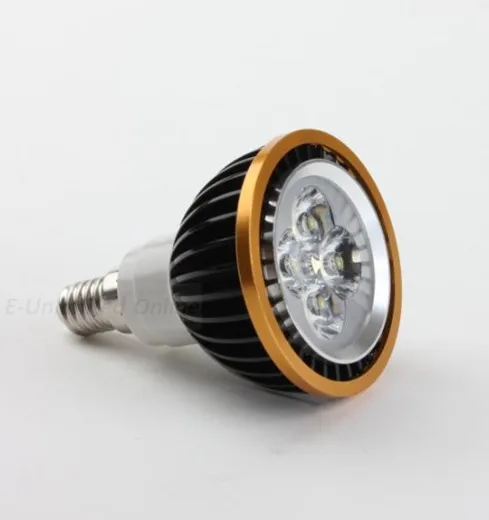 10X Бесплатная доставка GU10 B22 E14 E27 GU5.3 MR16 Par20 4X3W 12 Вт AC110V 220 В Высокая мощность