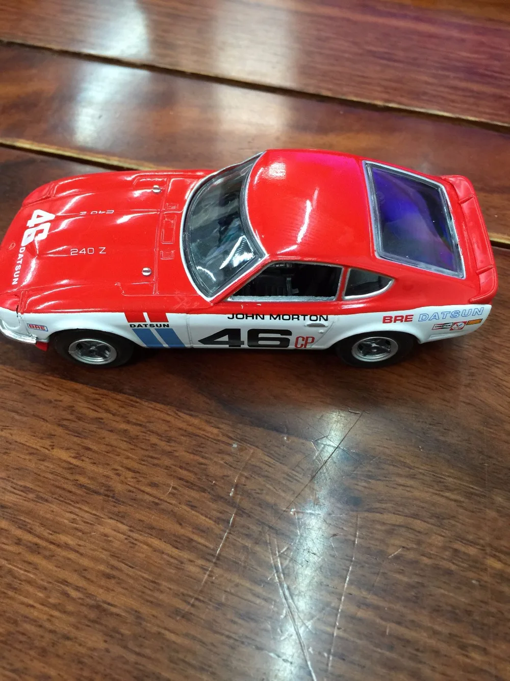 Классический 1:43 1970 DATSUN 240Z легендарный спортивный автомобиль чемпионский бутик