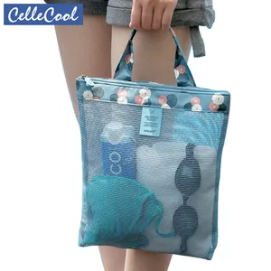 Высококачественная дорожная косметичка, сумки-органайзеры для косметики, пляжная сумка для хранения, Открытый органайзер, многофункциональные спортивные сумки для плавания