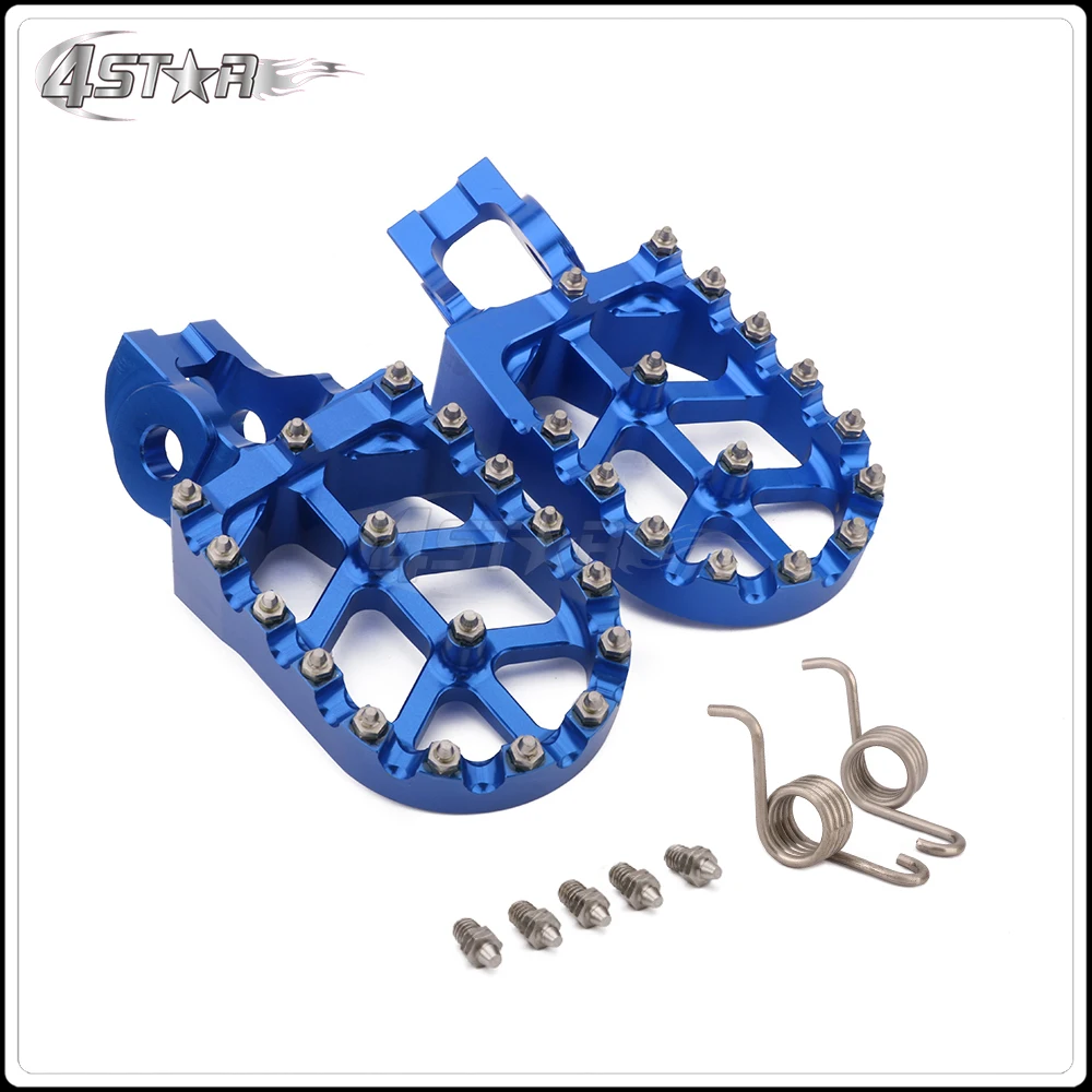 Мотоцикл с ЧПУ подножка Подножки педаль для KTM SX SXF EXCF XC XCF XCW 125 150 250 300 350 450 500 TC FC TE FE