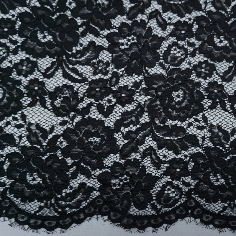 2 ярдов/партия высокого качества воды растворимый Африканский шнур кружевной