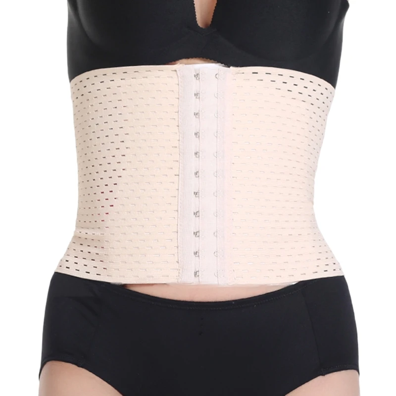 

Womens Waist Trainer Corset Weight Loss Fat Burner Tummy Control Body Shaper New
