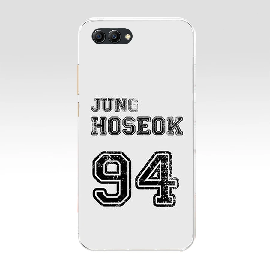 051FG TS трикотажный Jungkook Мягкий Силиконовый ТПУ чехол для Honor 9 10 huawei p10 lite y6 prime 2018 mate