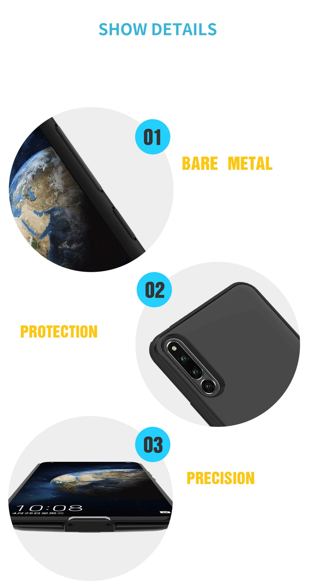 NTSPACE запасной внешний аккумулятор чехол для Xiaomi Mi 9 чехол для питания s 6500 мАч Внешний Аккумулятор Чехол для зарядки для Xiaomi Mi 9 чехол для зарядного устройства s