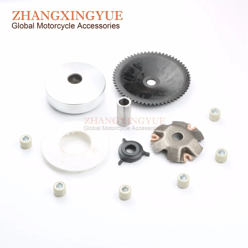

50cc Front Drive Variator Clutch Assembly for FIRST BIKE Atomic Champion Dynamic Express Galaxy Leader 50cc GY6 139QMB 4T