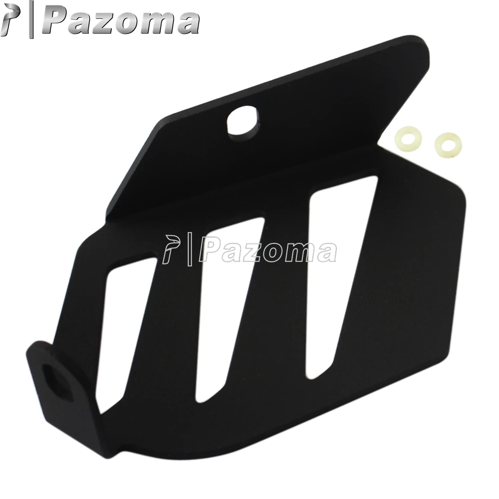 Черная алюминиевая крышка для выхлопа мотоцикла защитная BMW R1200GS LC 13 16 ADV 14 R1200R R1200RS