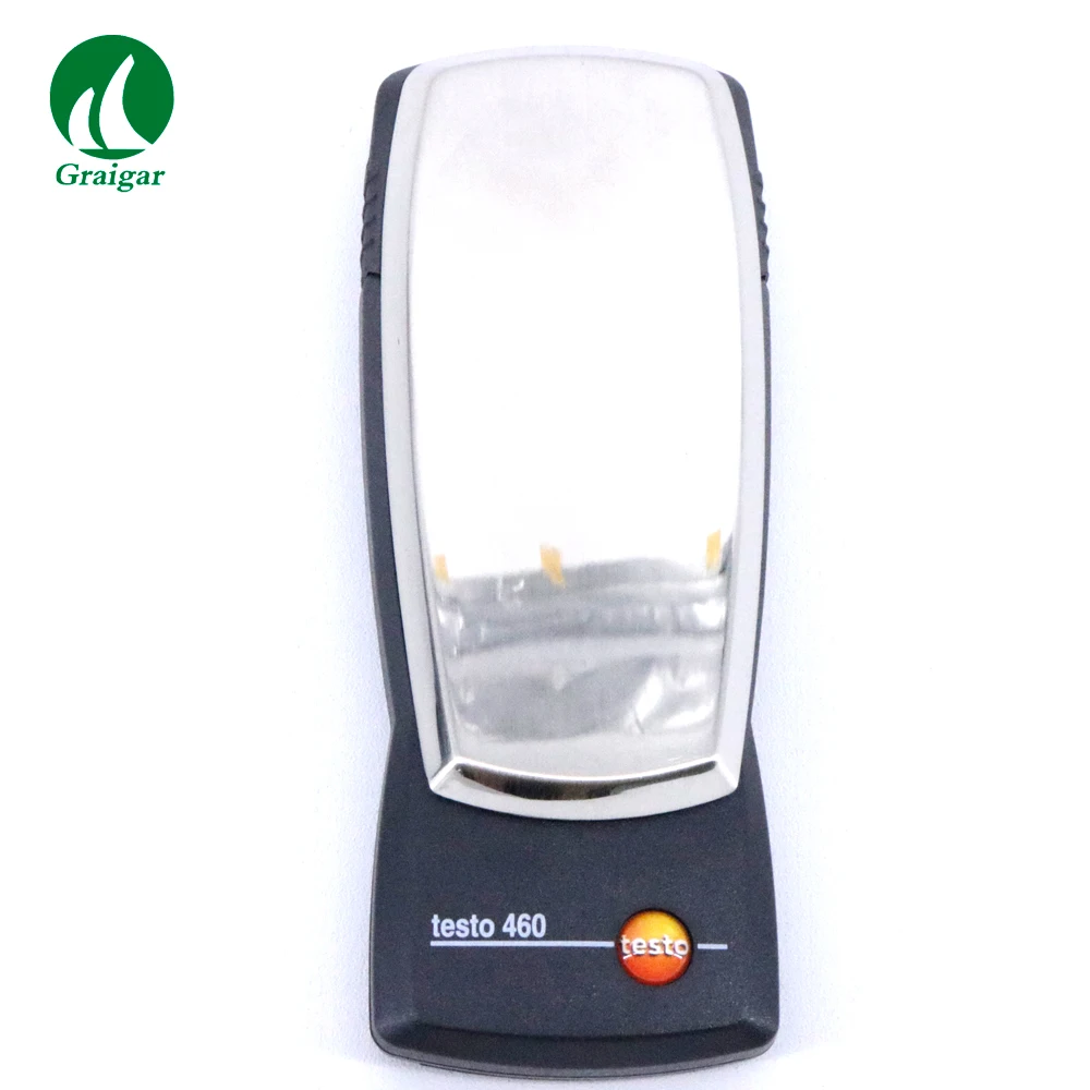 Testo 460 цифровой тахометр оптический RPM Измерение со светодиодным сигналом|Приборы