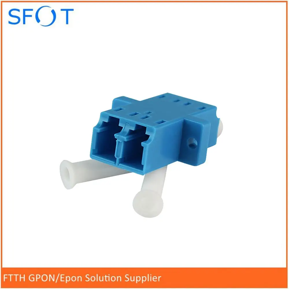 

LC-LC Duplex Fiber Coupler Adapter Fiber Optic Connector Coupler 100pcs/lot
