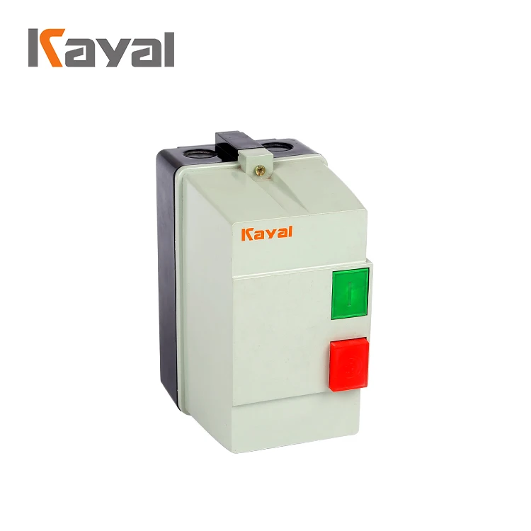 Каял LE1-D 50/60HZ 9A 12A 18A 25A 32 acontinuous Электрический мотор стартера 220 вольт магнитный переключатель