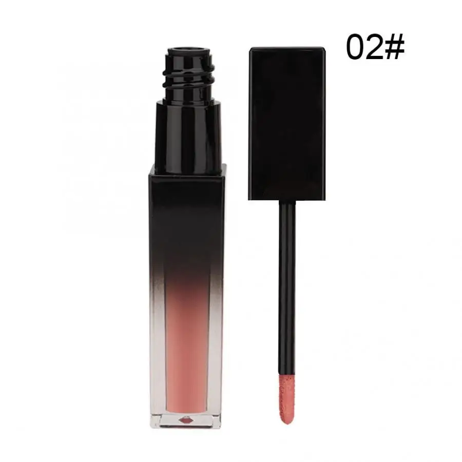 Lip Makeup Six Colors Long Lasting Matte Gloss Moisturizing Liquid Lipstick Nourishing 5.7ml Moisturizer | Красота и здоровье