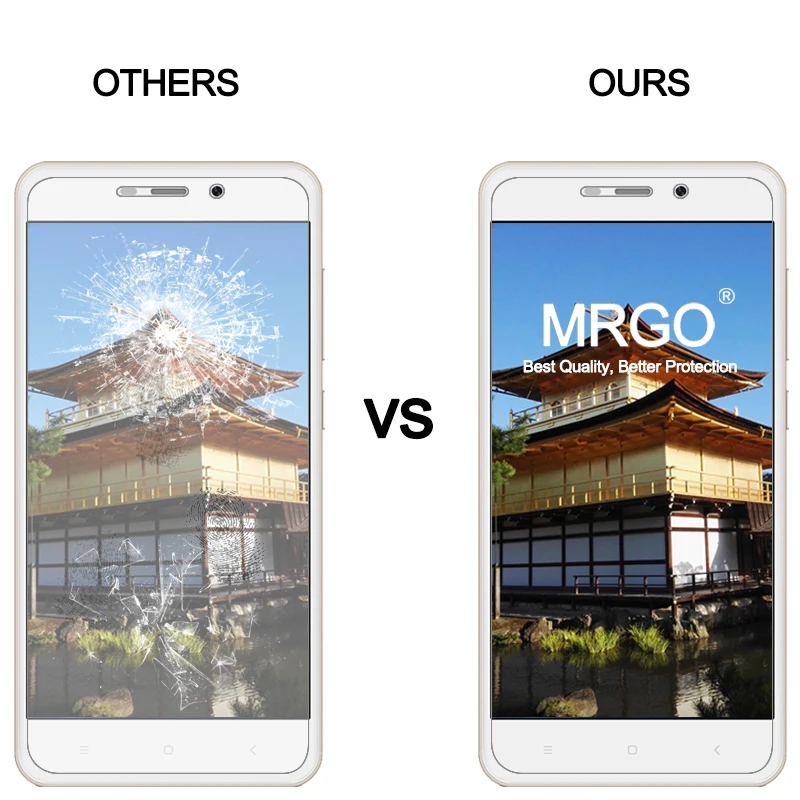 MRGO Защита экрана для Xiaomi Redmi 4A закаленное стекло 2.5D 9H Защитная пленка для Xiaomi Redmi 4A закаленное стекло экрана