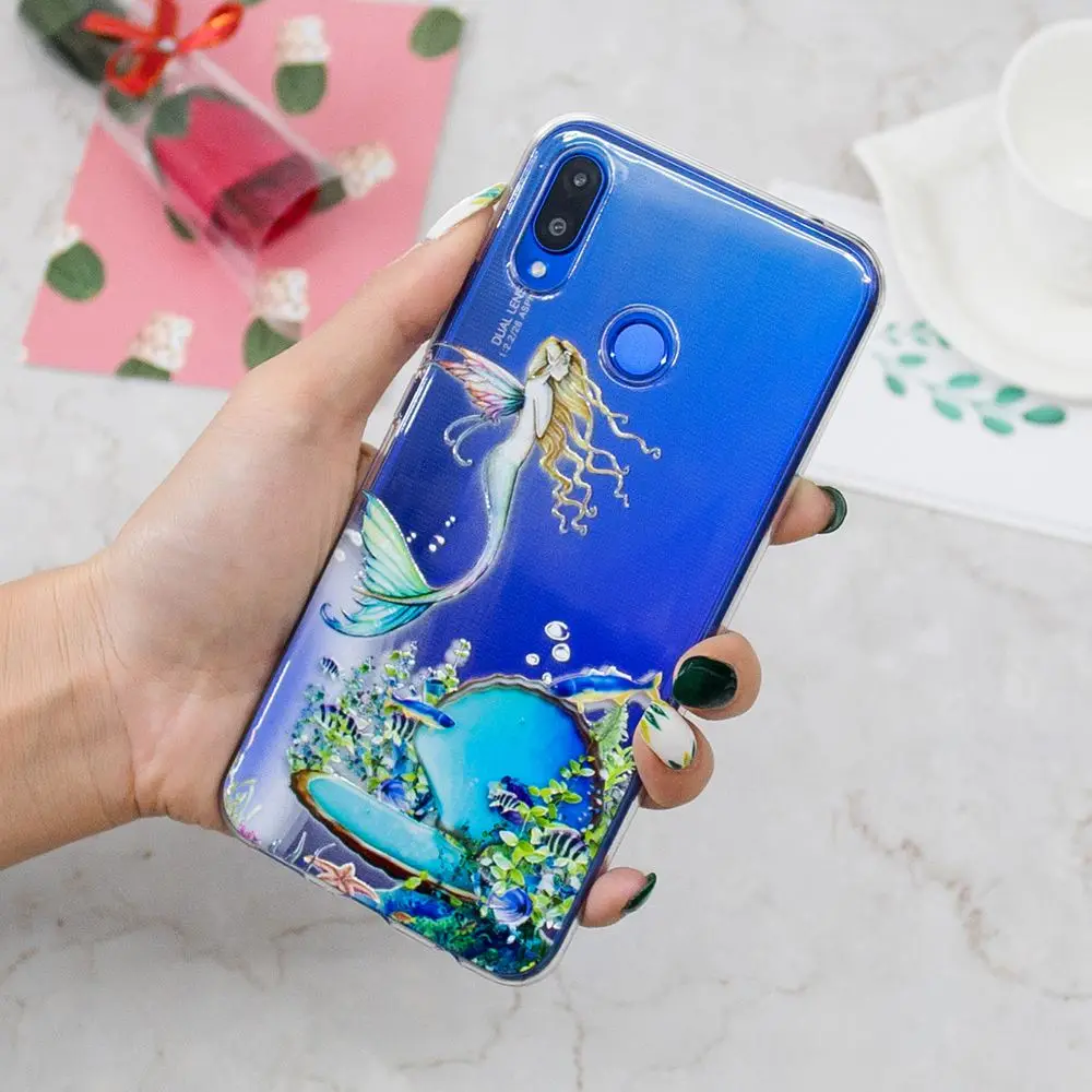 ТПУ чехол для Huawei P Smart Plus INE-LX1 INE-L21 мягкий телефона Nova 3i INE-TL00 INE-LX2 силиконовый |