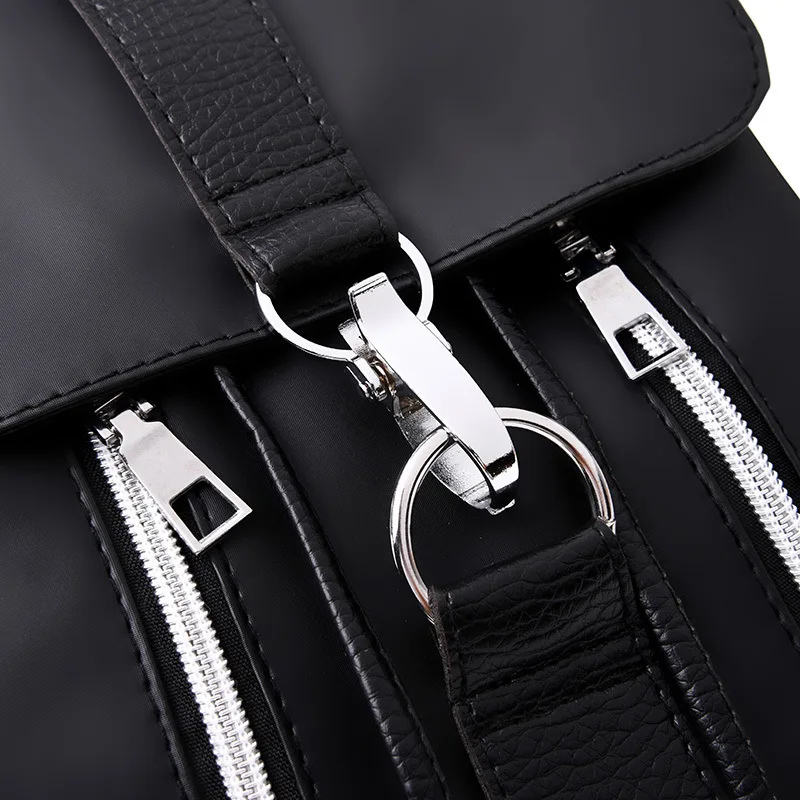 Рюкзак школьный женский из ткани Оксфорд стильный удобный водонепроницаемый