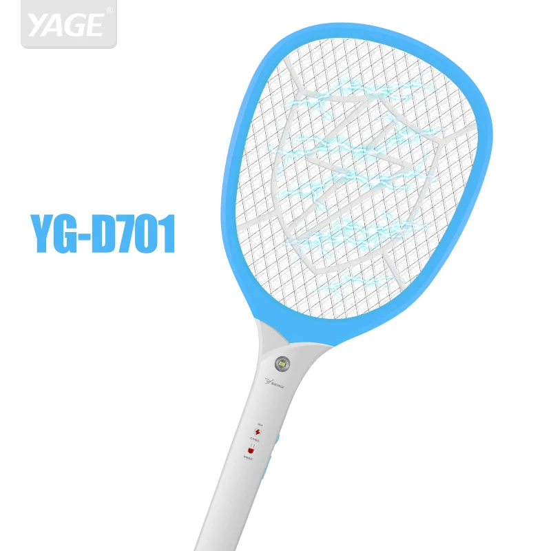 YAGE москитные убийцы D701 электрическая ловушка для комаров устройство борьбы с