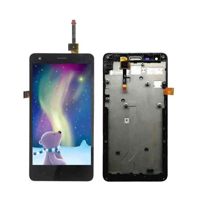 ЖК дисплей для Xiaomi Redmi 2 / Pro/2A с рамкой и дигитайзером сенсорного экрана в сборе