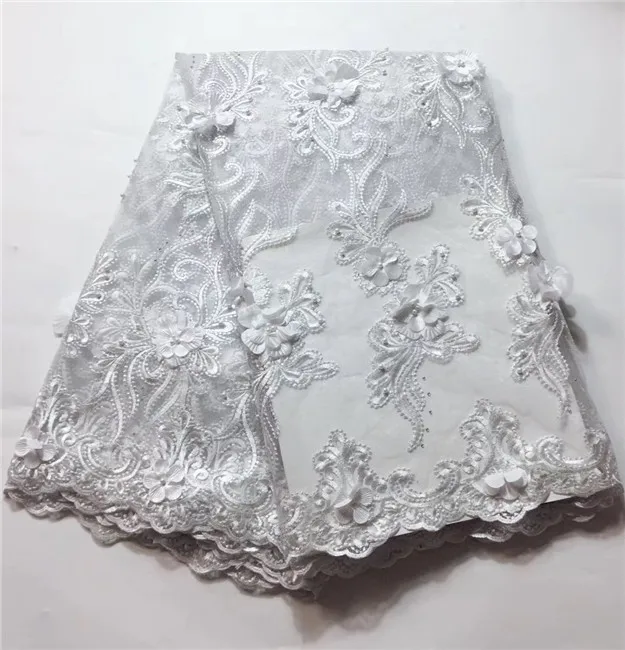 Последняя фиолетовая африканская кружевная ткань вышитая французская дешевая