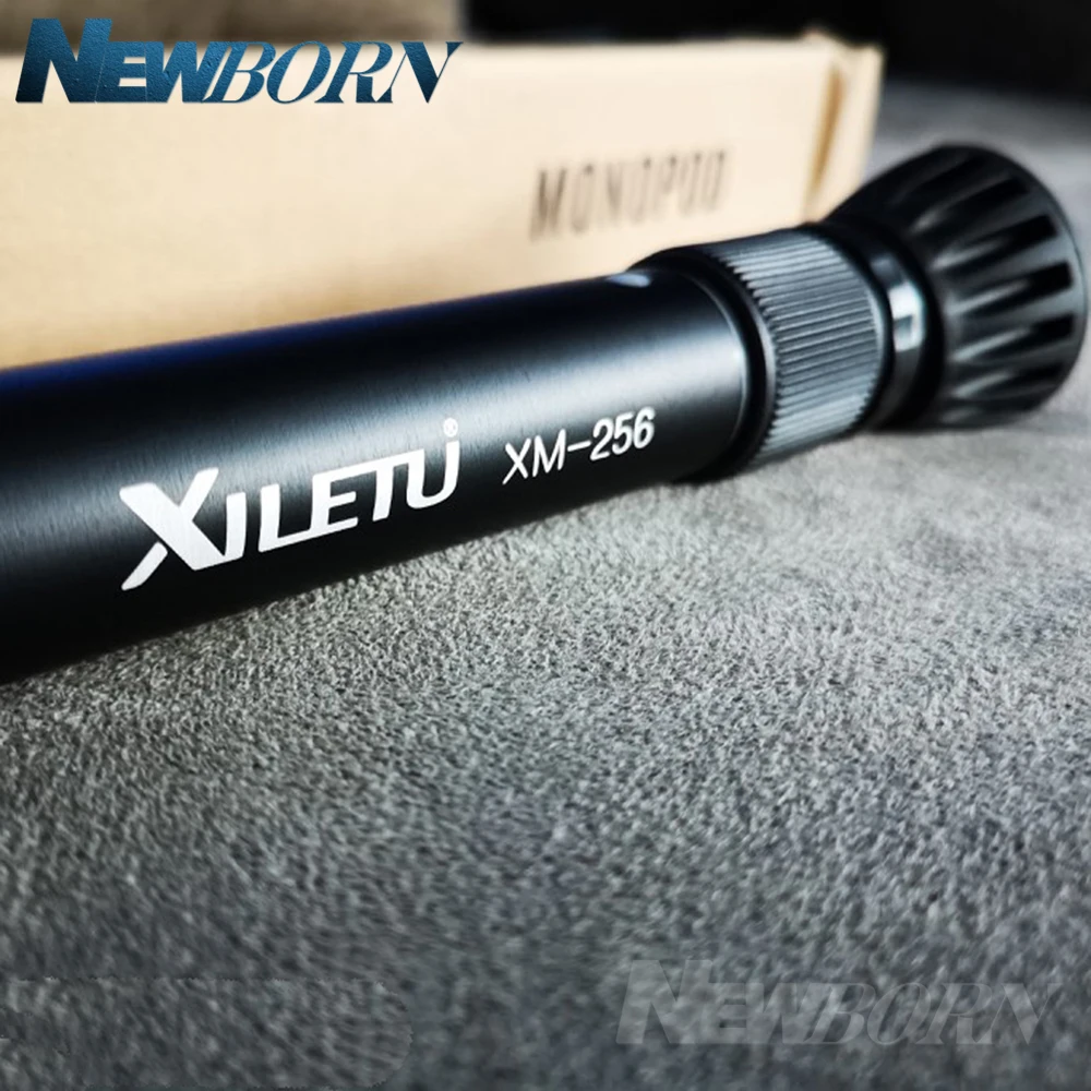 XILETU XM 256 монопод 47 8 дюймов удобный штатив монопод/селфи палка/полюс для