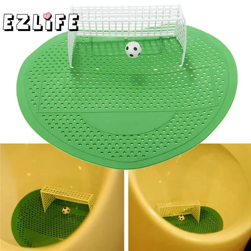 EZLIFE Soccer Shooting Target Way Hotel Urinals Screen Urinals In Addition To Taste Aromatic Bathroom  SQQ0635