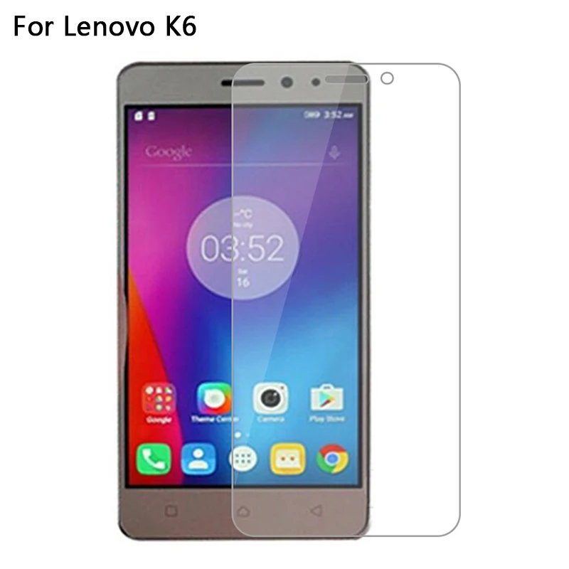 Закаленное стекло для Lenovo K6 Power K33a42 5 0 дюйма 2 шт. защитная пленка экрана K33a48 защита