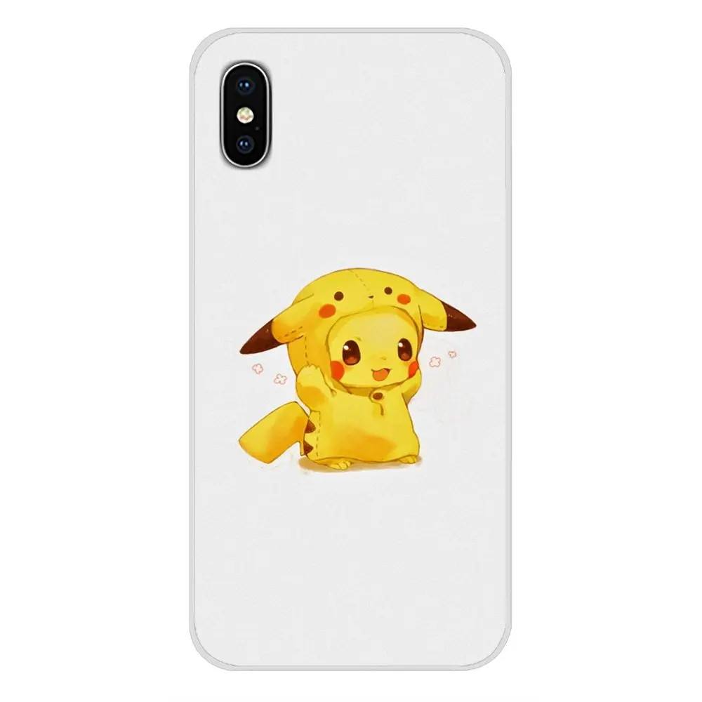 images 8 Аксессуары для телефонов с милым рисунком Пикачу, чехлы для huawei mate Honor 4C 5C 5X6X7 7A 7C 8 9 10 8C 8X20 Lite Pro - Цвет: images 8