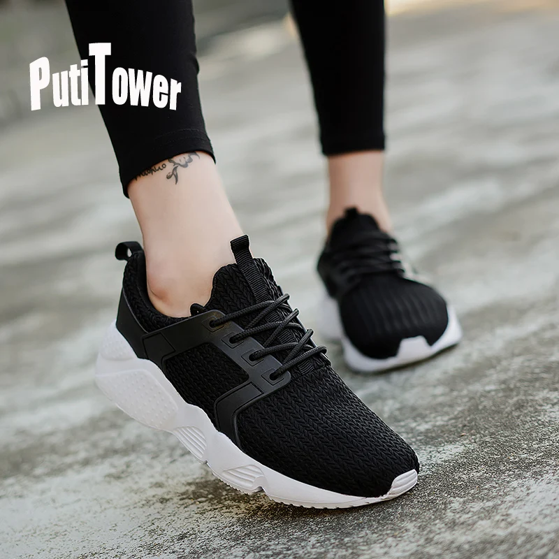Flyknit Racer Women Running Shoes Professional Sneakers Comfortable Joggings Chaussures Femmes Sapato Feminino Zapatos Mujer | Спорт и