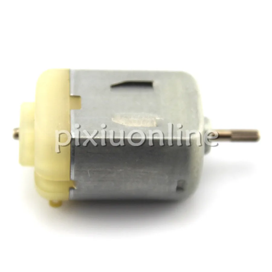 2 шт. распродажа J674b RUR Цветочная ось 130 углеродная щетка микро двигатель