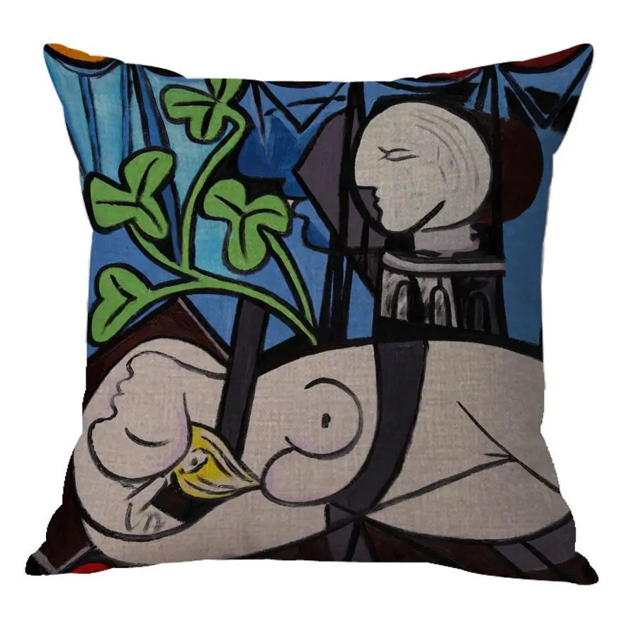 Бесплатная доставка на заказ Новый Дизайн Пикассо узор декоративные Подушки