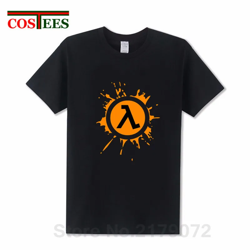 Мужская футболка с логотипом Splash Design Half life модная забавная Life 2 2019|Мужские