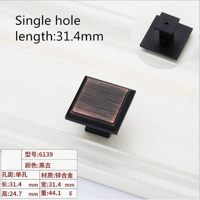 0mm 96 мм, 128 мм, 192 мм, мебельные ручки для шкафа, ящики, цинковые ручки, сплав, дверный шкаф, ручка для шкафа, ручки для шкафа, современный стиль - Цвет: 0mm