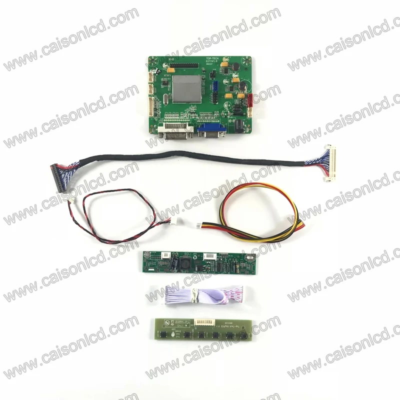 TP2271 ЖК дисплей поддержка плата контроллера VGA HDMI DVI для панель 18 5 дюймов 1920x1080 M185BGE