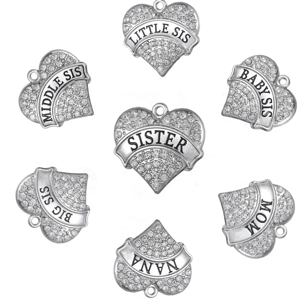 5 шт. подвески с большими сердцами в виде звёзд|pendant charms|charms wholesalelittle charms |