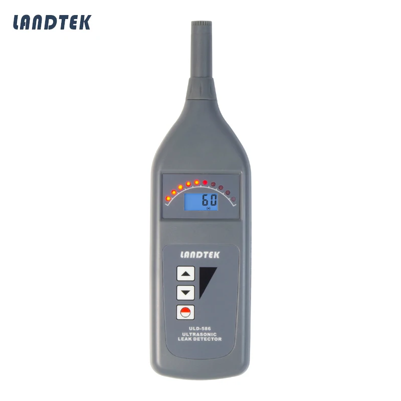 Ultrasonic Leakage Detector ULD-586 Measuring by Gas or Air Leaks | Инструменты