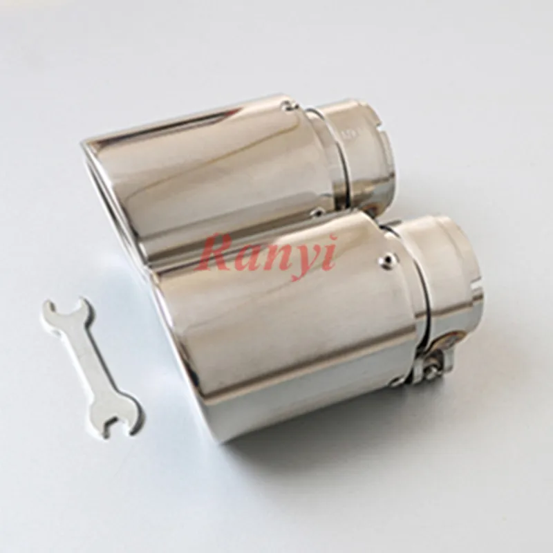 Бесплатная доставка: 1 шт. новейший стиль универсальная выхлопная система из