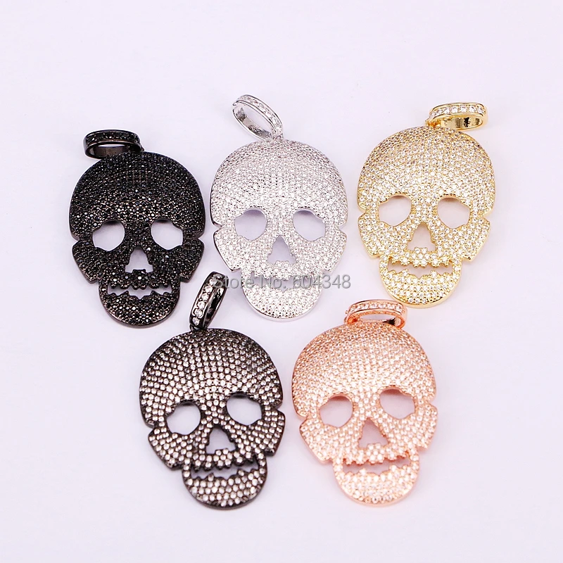 5 Strands ZYZ185-8419 Fashion CZ Micro Pave Pendant Necklace Shinning Handmade jewelry For Men Women | Украшения и аксессуары