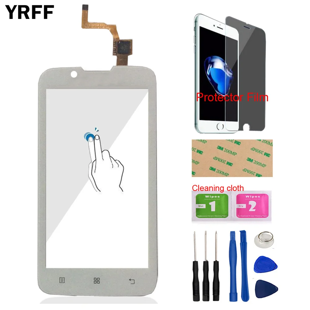 YRFF мобильный телефон с сенсорным экраном 4 5 дюйма для Lenovo A328 A 328 сенсорный экран