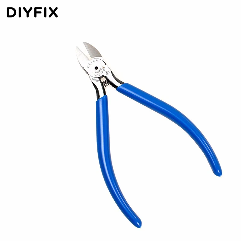 

DIYFIX MN-A05 125mm 5" Electronic Diagonal Mini Pliers 125mm for Soft Copper Wire Cutting Tool