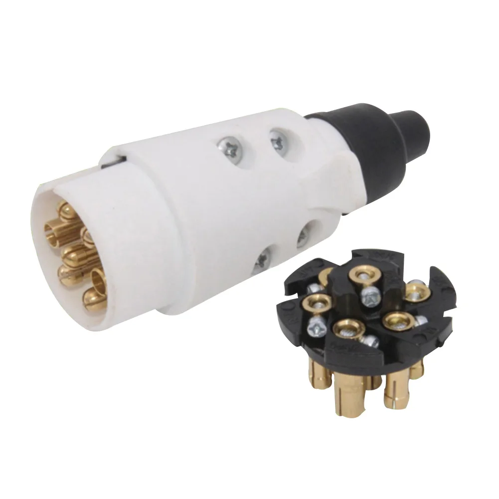 7 Pin 12 V Blinker инструмент розетка крестообразная электрический адаптер