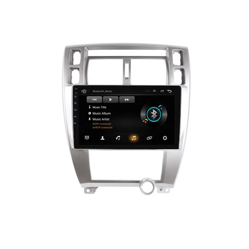 10 1 &quot2.5D IPS Android 8 автомобильный DVD видео плеер GPS для Hyundai Tucson 2006 2007-2010 2012 2013 аудио