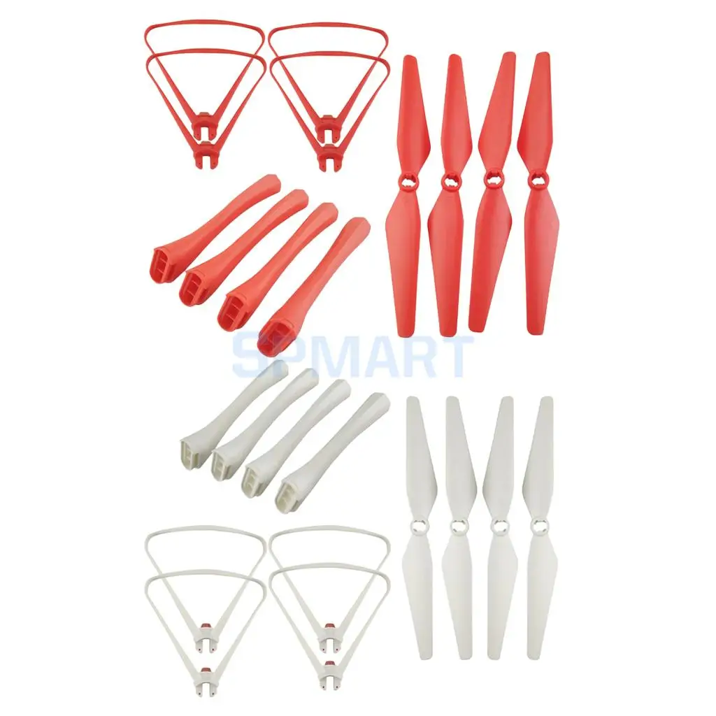 Пропеллеры для квадрокоптера SYMA X8SW X8SC x8su X8 Pro|landing gear|prop propellergear landing |