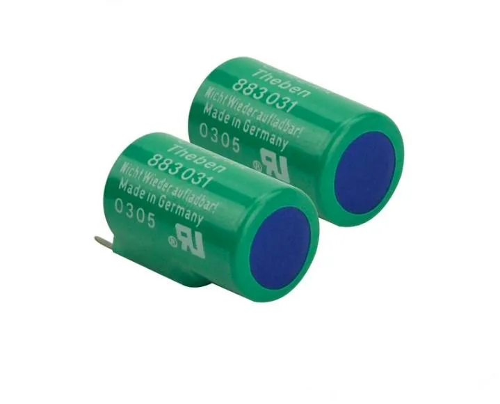 Iconstel 5 шт. для VARTA CR1/2AA CR14250 ПЛК батарея 3 в 950 мАч Оригинал германия Theben 883031 литиевые