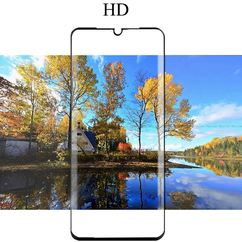 3D полное покрытие закаленное стекло для Huawei P30 Pro P20 Lite P10 Plus Защита экрана P8 P9 2017
