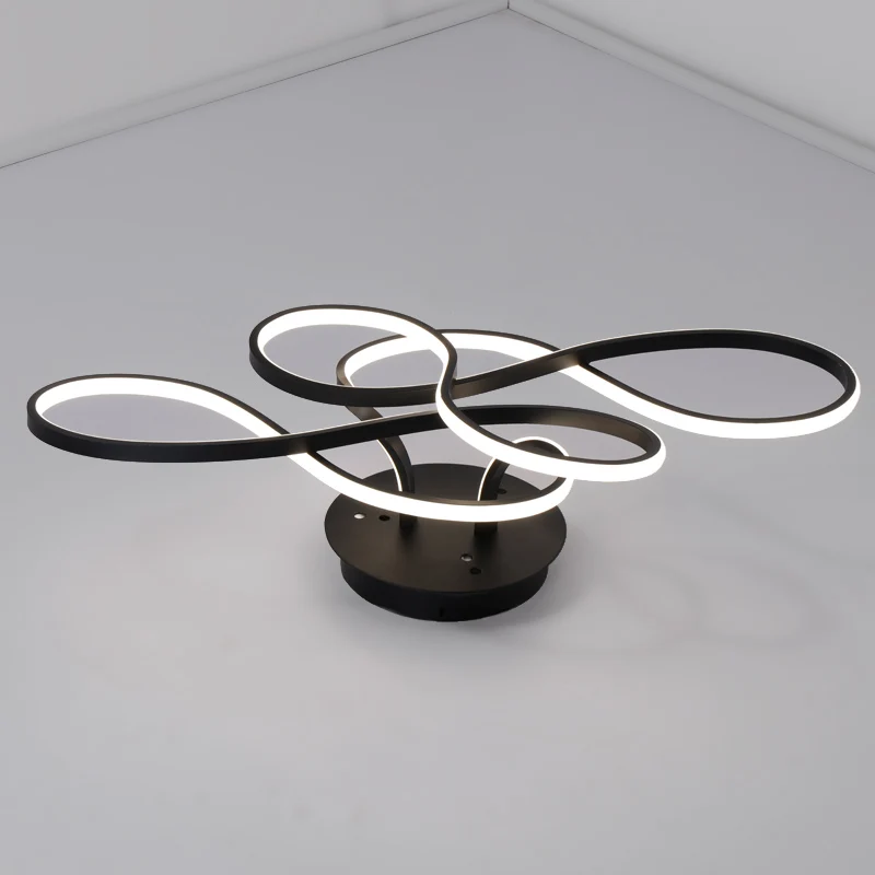 

Double Glow modern led ceiling lights for living room bedroom lamparas de techo dimming ceiling lights lamp fixtures