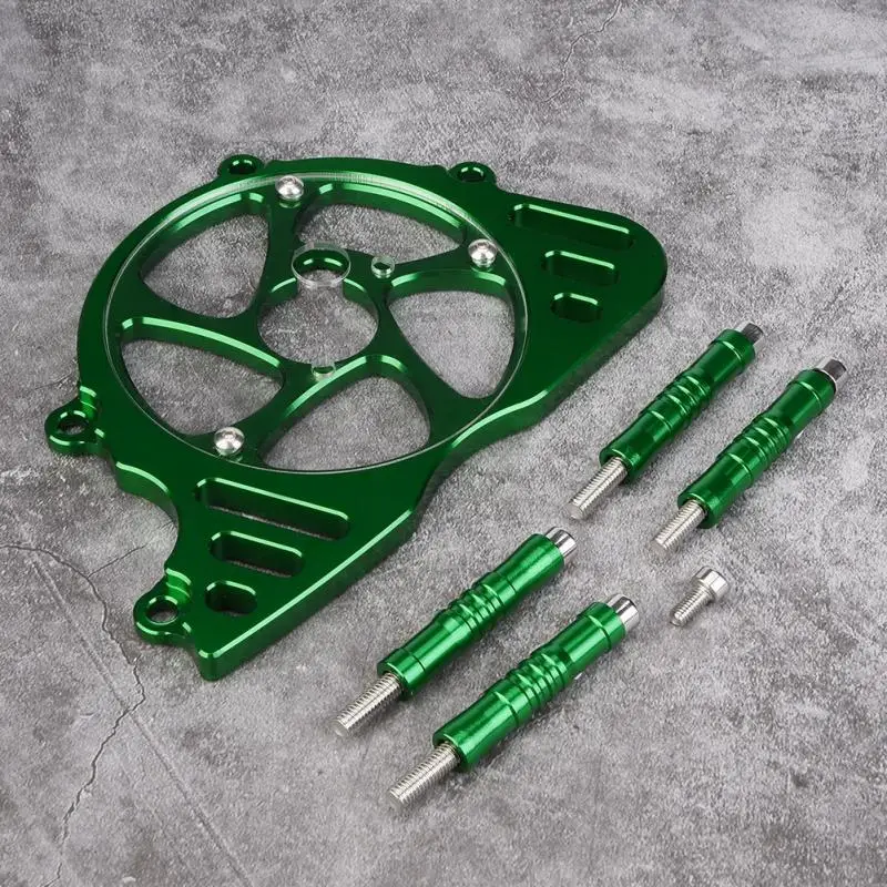 1 шт. прочная передняя Звездочка для мотоцикла Защитная крышка Kawasaki Z1000 2010 2011 2012 2013