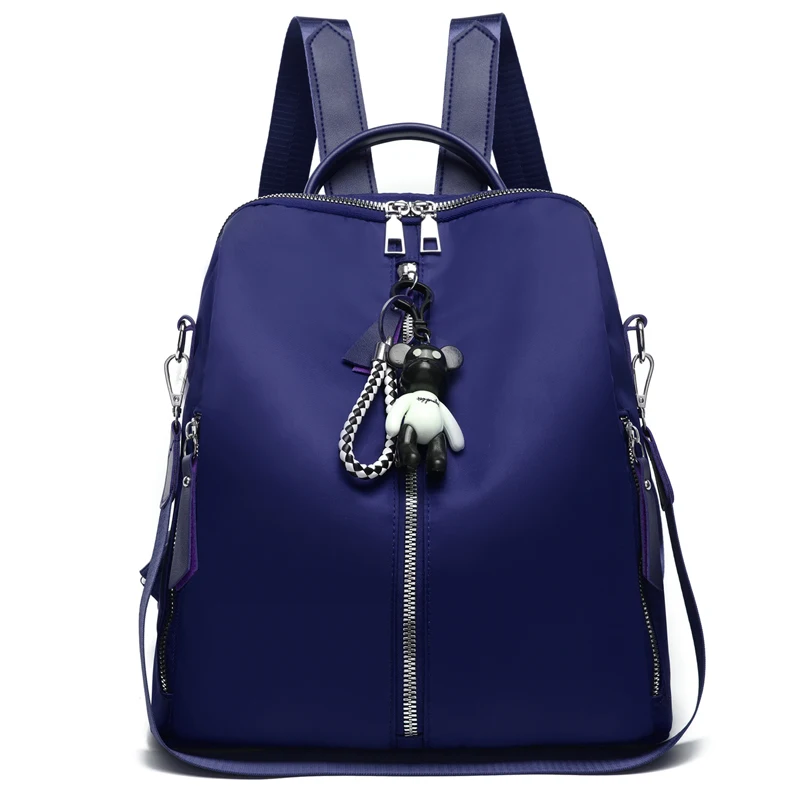 2019 Модный женский рюкзак высококачественный Молодежный кожаный для