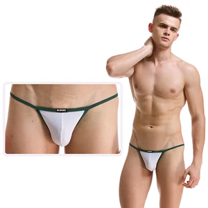 Трусы мужские, сетчатые, с низкой посадкой, сумка для бикини