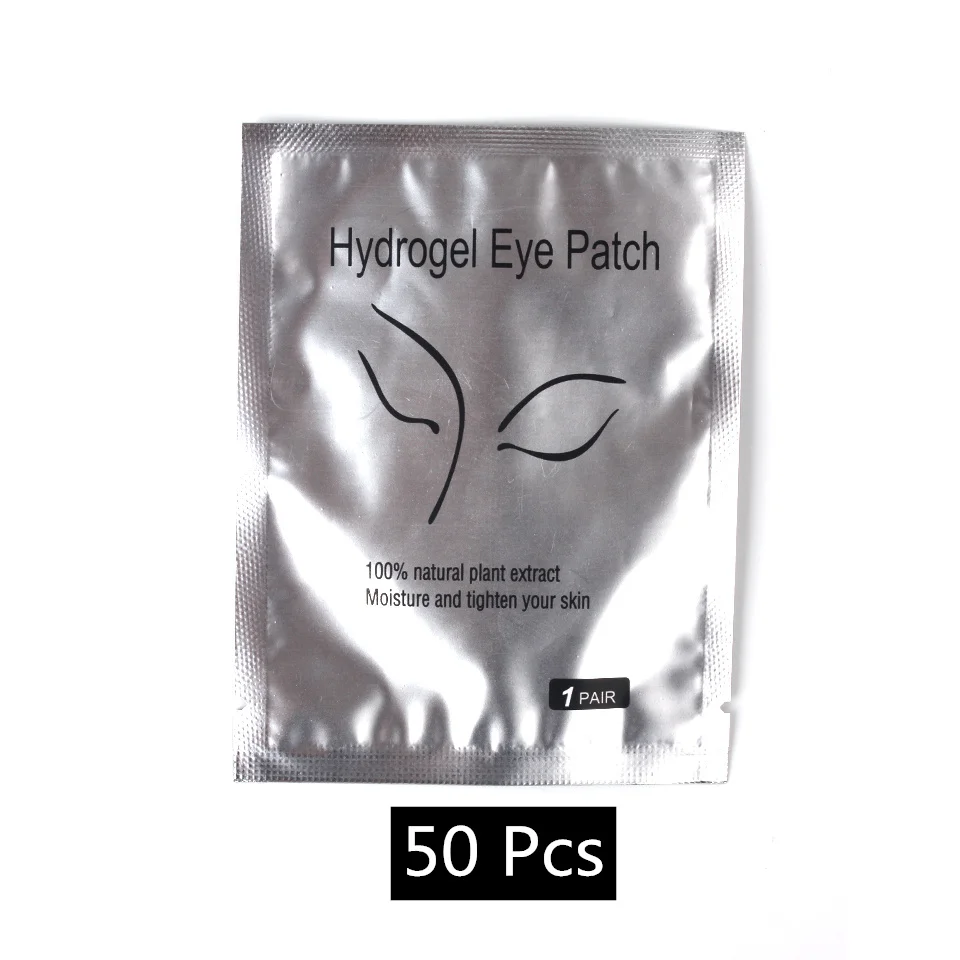 50 Pcs Fox 30/50/100 пар глазные Пластыри для наращивания ресниц, под гелевые подушки для глаз волокно для наращивание ресниц Бумага патчи - Цвет: 50 Pcs Fox