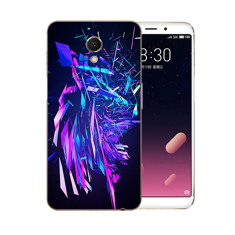 5.7 inch For Meizu M6S Phone Case Silicone Soft TPU Capa for New Perfect Design Volcanic Pattern Full Protection Funda |