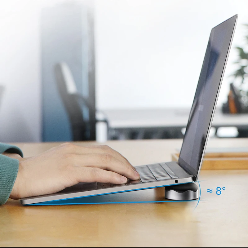 Магнитная охлаждающая подставка Магнит адсорбции силиконовые Нескользящие мини