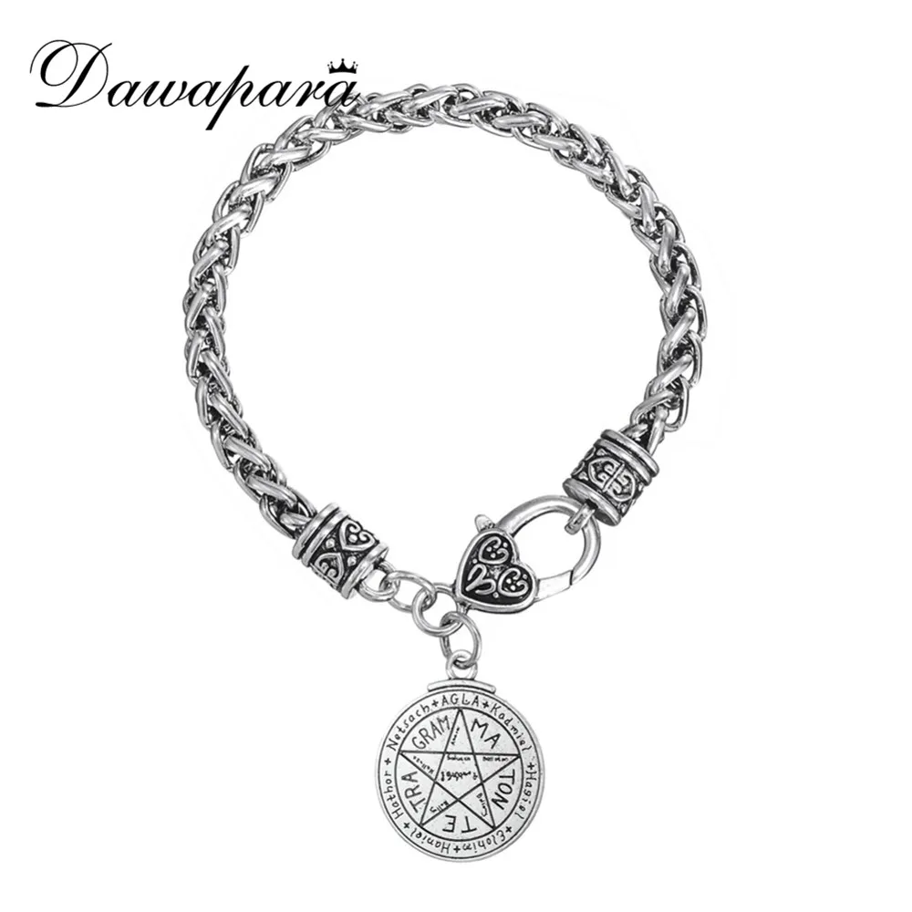 Dawapara Talisman для любви Tetragrammaton кулон Пентакль сверхнатуральный кабала языческий