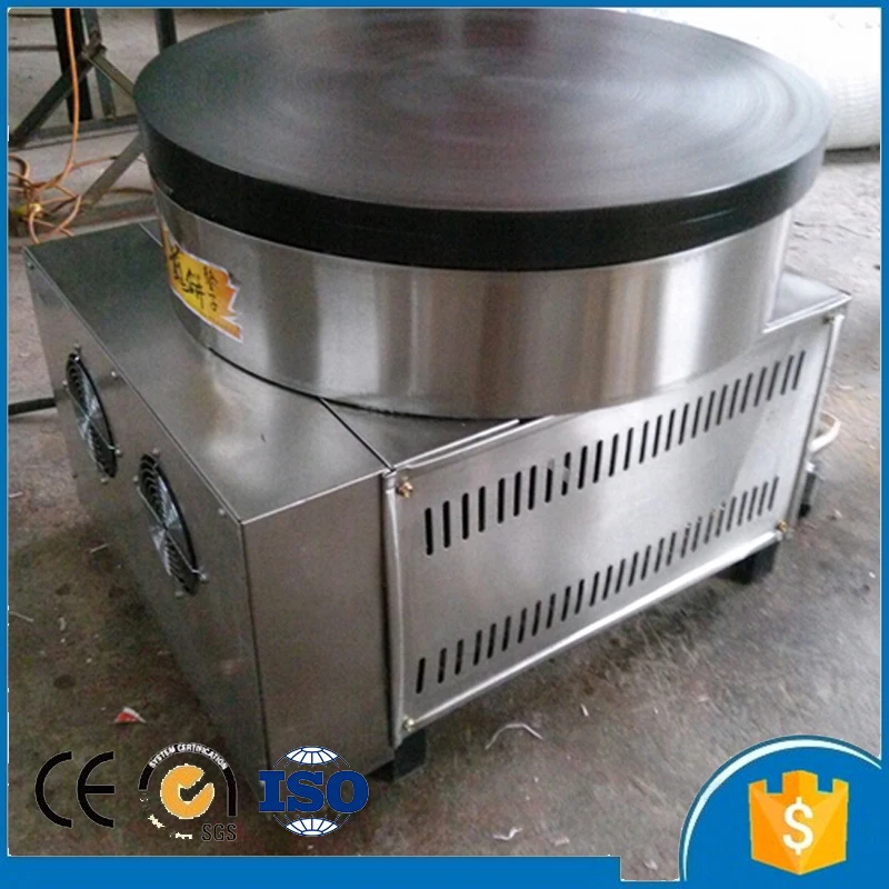 Коммерческая Машина для изготовления блинов газовая антипригарная машина